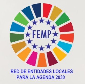 Logo de la red de entidades locales para la agenda 2030